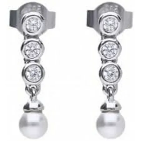 Женские серьги Diamonfire 6218571111 3 cm